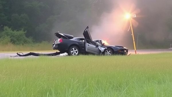 One dead in crash on Interstate 85