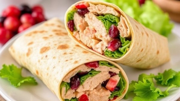 Turkey Cranberry Wrap