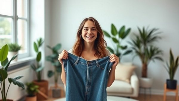 Vegan diet success story with weight loss evidence.