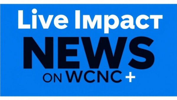 Live Impact Afternoon News logo on blue background.
