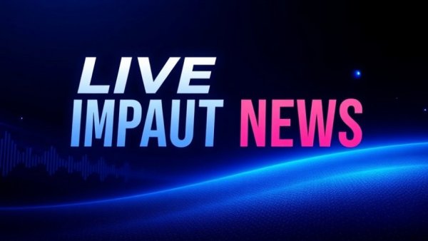 Live Impact News branding for community connections.