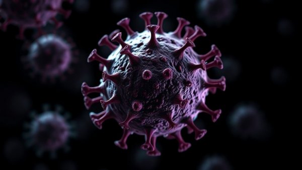 Illustration of influenza virus entry mechanisms into a cell.