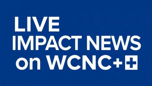Local news updates Charlotte displayed on blue WCNC banner.