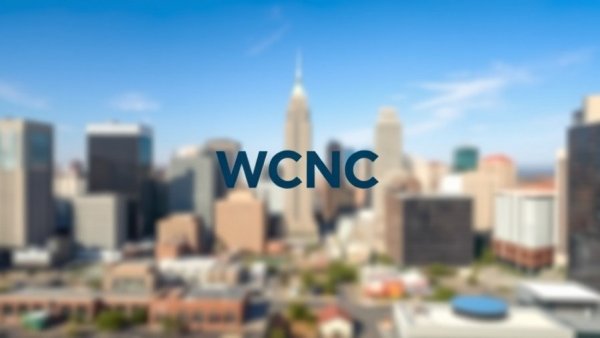 WCNC Charlotte Daily News Updates logo with city skyline in background.