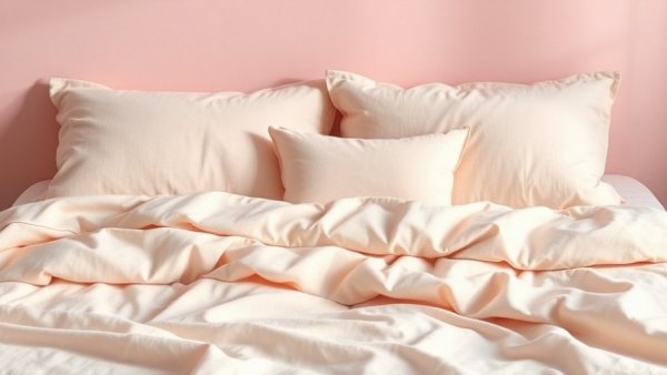 Is bed rotting helping or harming our health? Cozy pastel bed scene.