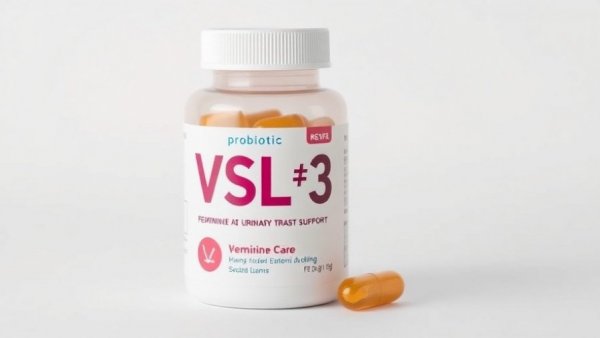 Probiotic supplement for balanced vaginal microbiota.