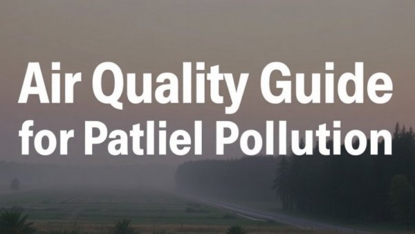 Air Quality Guide for Particle Pollution