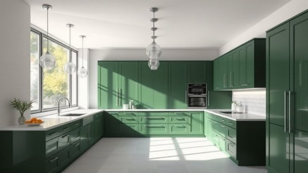 Loft insulation benefits shown in a well-lit modern kitchen with skylight.