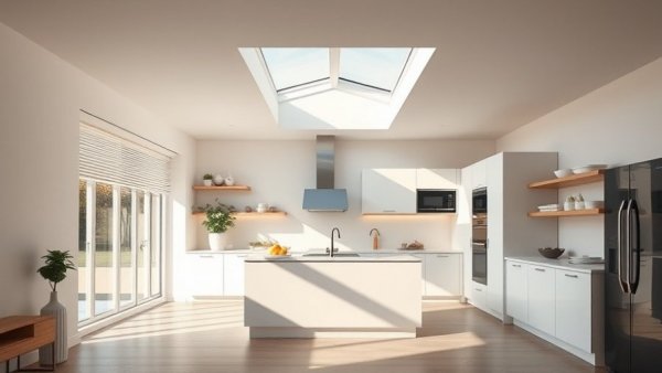 Modern kitchen design features to reduce your electric bill