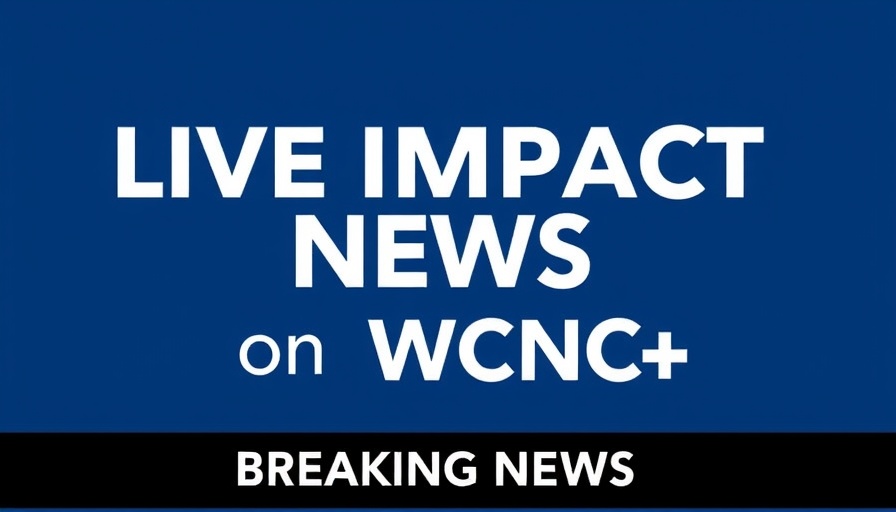 Community Heroes Transform Local Lives on WCNC+ news banner.