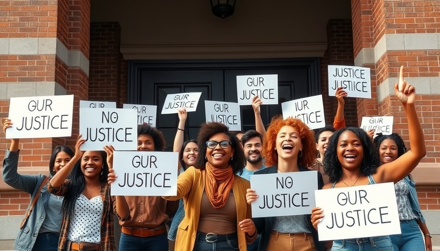 Crowd gathers for Gaffney murder trial, seeking justice.