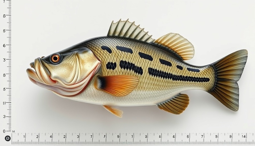 New bass species discovered in Savannah River with unique patterns.