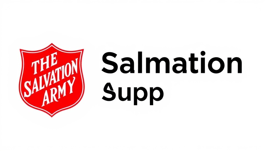 Salvation Army logo for Angel Tree 2025 Oconee County Registration.