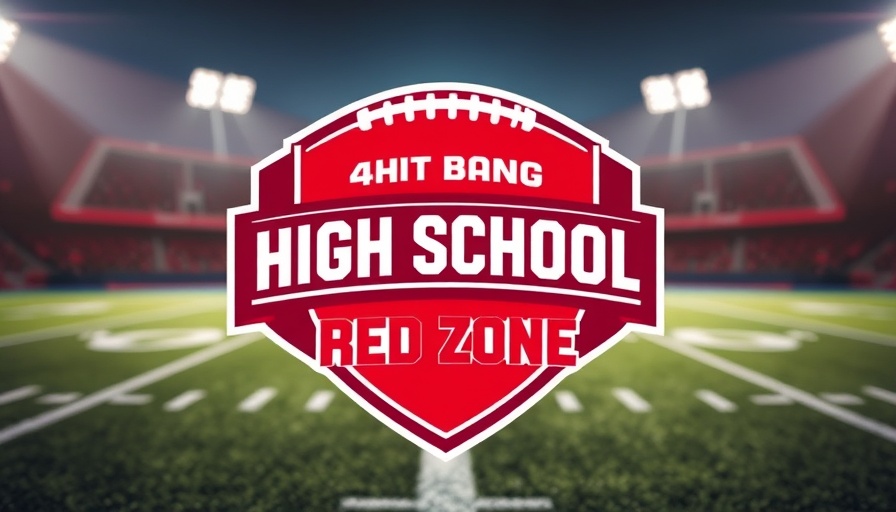 High school football logo for Week 4 high school football scores.