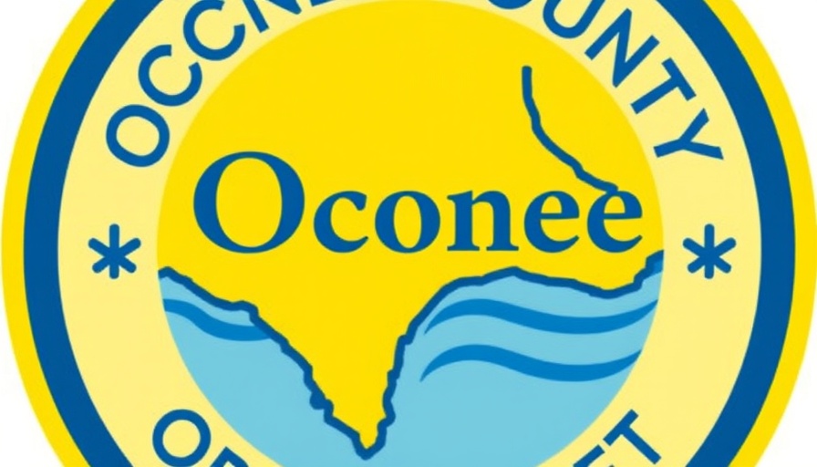 Oconee County seal emblem for property tax bills