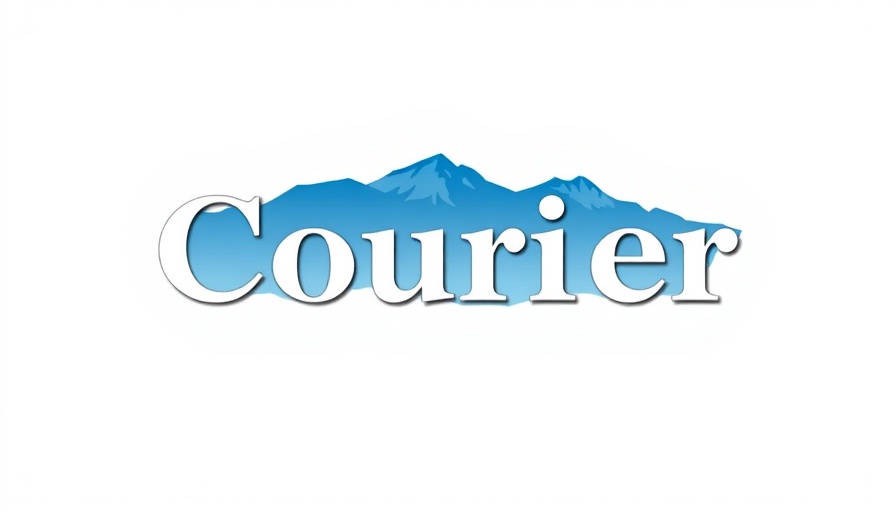 Pickens County Courier newspaper banner with local service info.
