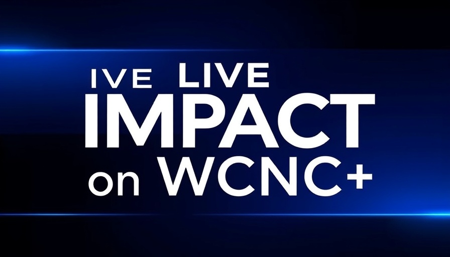 Local community initiatives highlighted in 'LIVE IMPACT NEWS' logo on dark blue.