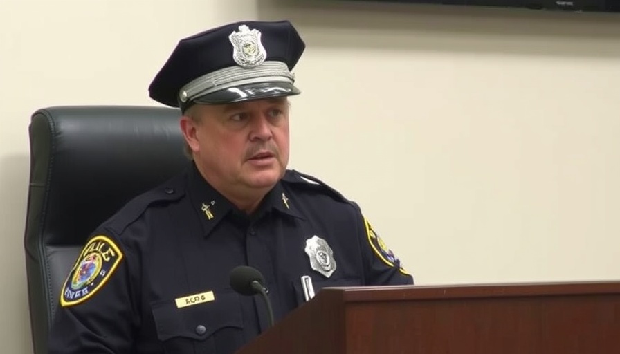 Former police chief in Lincolnton resigns after heated called meeting