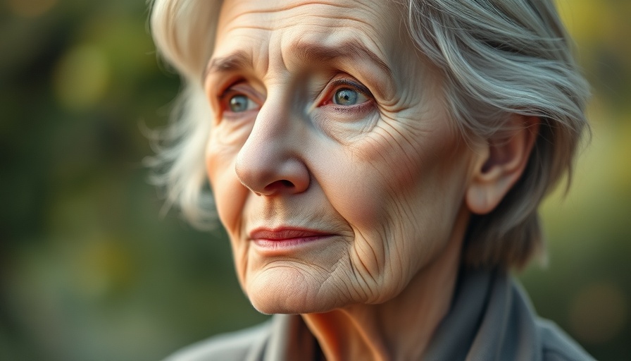 Sybil Owenby obituary portrait of elegant elderly woman with serene expression.