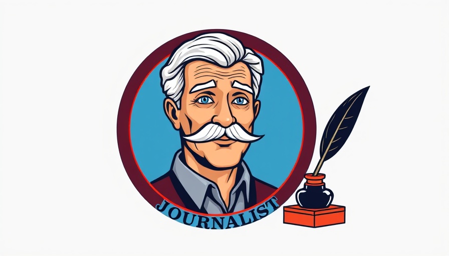 Illustrated Gaffney Ledger logo with distinguished character and quill, related to Interest in Cherokee County.