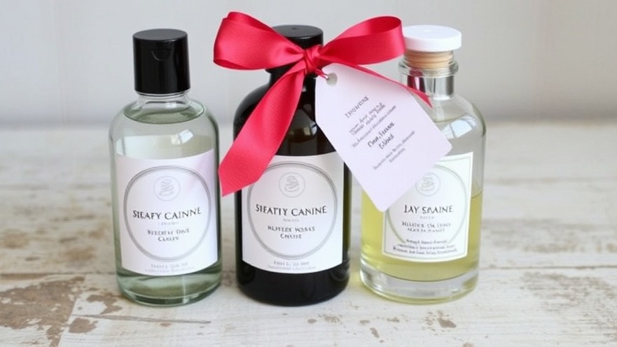 DIY Signature Scents Gift Idea for custom perfume and personalized scent lovers.