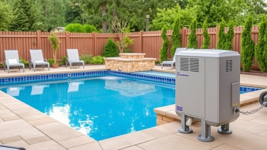 Choosing energy-efficient pool heating options for optimal savings and enjoyment.