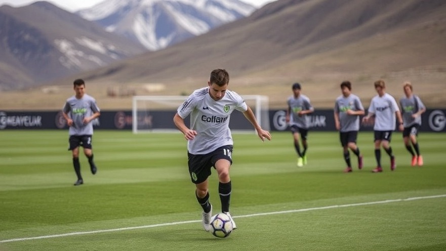 Teens at Real Salt Lake Academy in Utah aspire to be the next 'Herriman Messi'