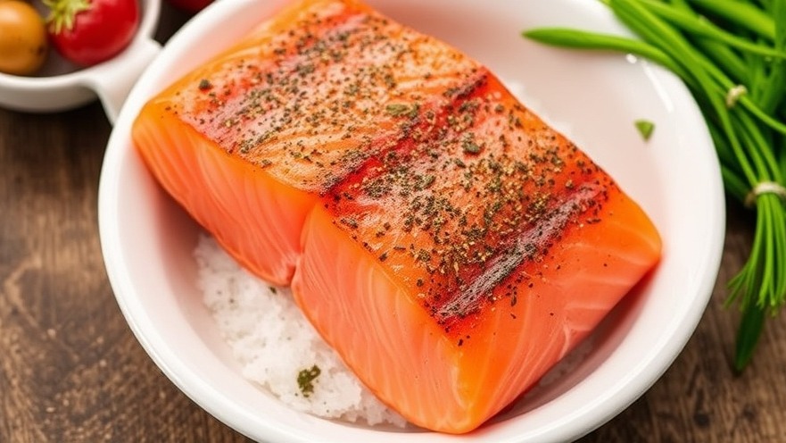 FDA approves fake salmon impacting women's health and nutrition safety.