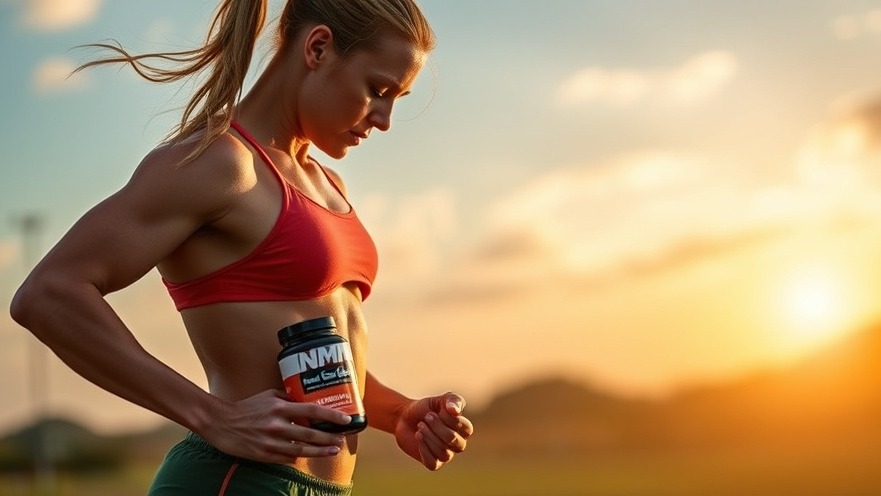 NMN supplements enhance energy production and athletic performance in sports nutrition.