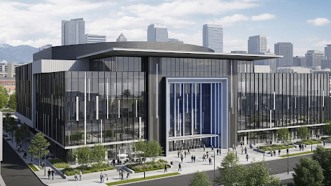 Utah Jazz owners reveal concert venue in ‘the heart’ of downtown SLC sports and entertainment district