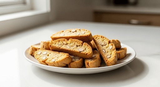 Delicious Biscoff biscotti recipe