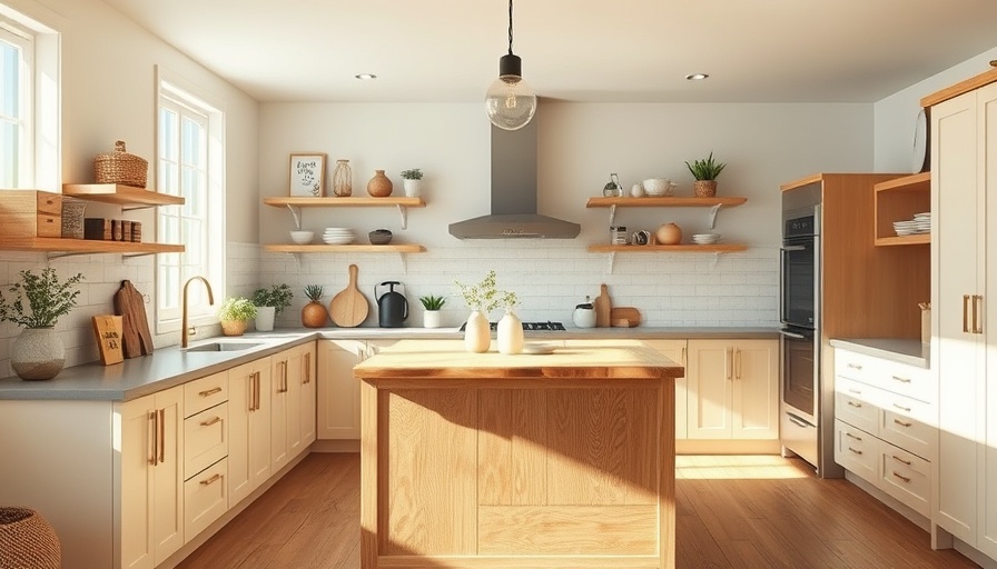 DIY kitchen projects feature a modern kitchen island.