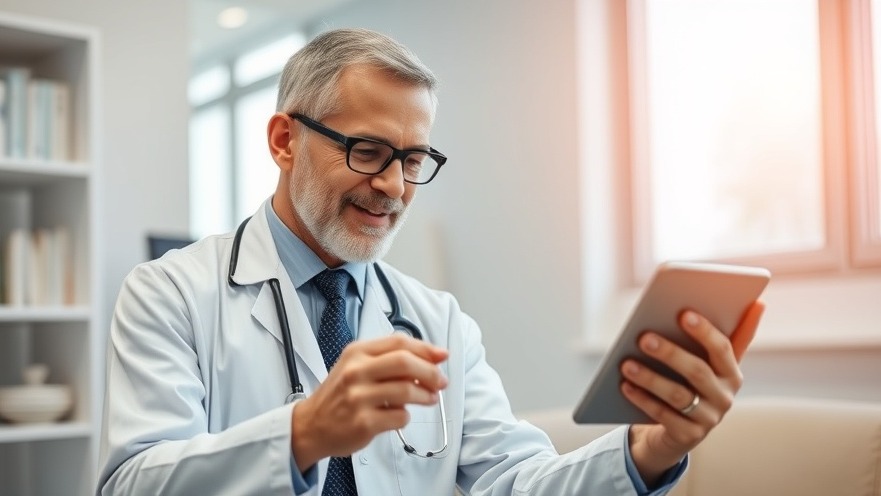 Doctor engaging patients through digital health innovation and telehealth benefits in Salt Lake City.