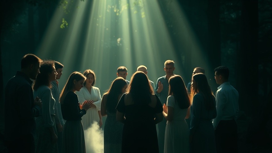 Rick Renner's collective prayer scene, highlighting spiritual breakthroughs and biblical unity.