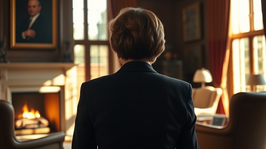 Cindy Jacobs exuding quiet authority in a formal office, representing unity in faith.