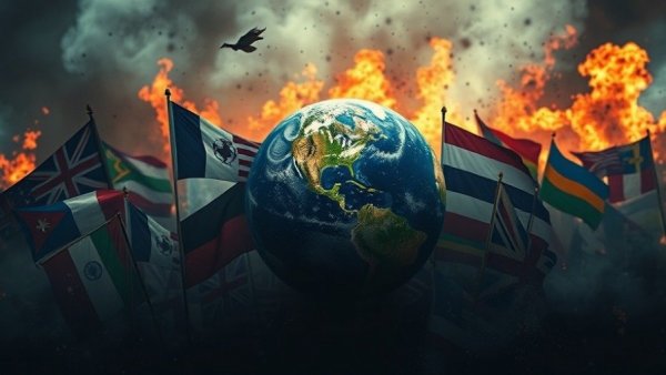 Why Do the Nations Rage? Insights from James Goll