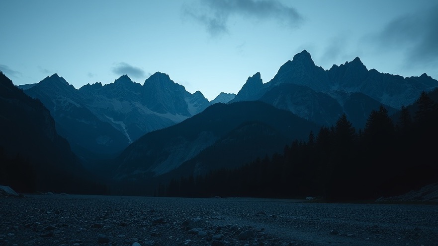 Dramatic Rocky Mountain peaks at dawn, inspiring prophetic believers like Charlie Kirk and Lance Wallnau.