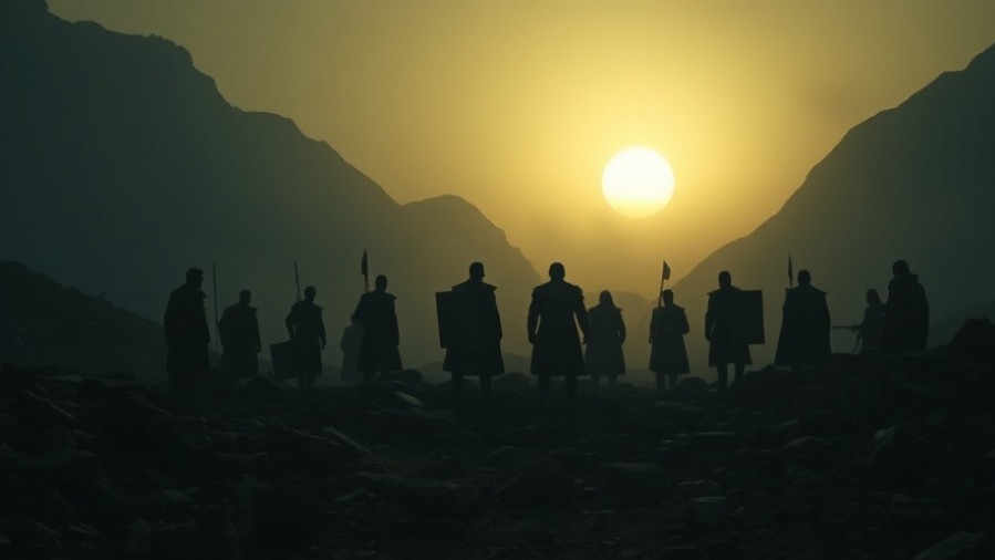 Group ready for spiritual warfare, inspired by Rick Renner's prophetic insights.