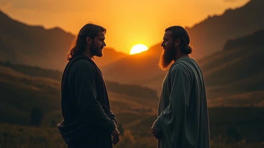 Two biblical figures, Joseph and David, symbolize personal breakthrough in golden dawn.