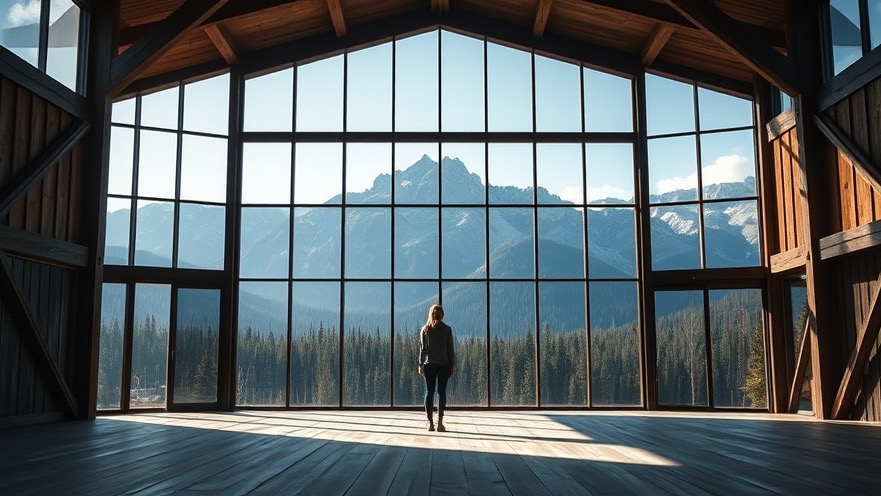 A young woman gazes at mountain scenery, embracing prophetic declarations and personal breakthroughs.