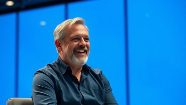 Dutch Sheets smiling while speaking in a modern studio setting.