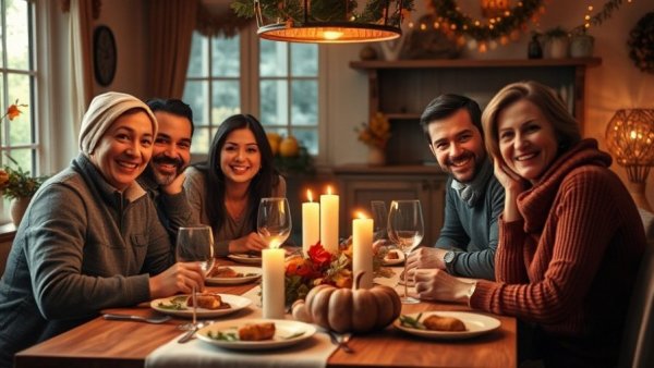 Warm family gathering for prayer, showcasing the power of prayer.