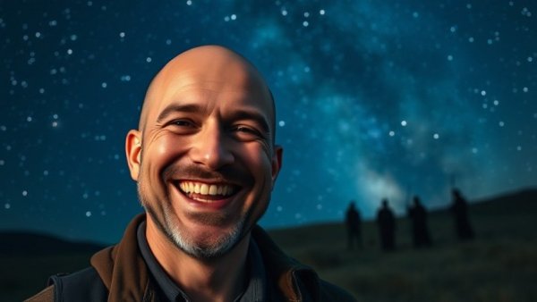 JosephZ video about Jesus and the Wise Men with starry night.