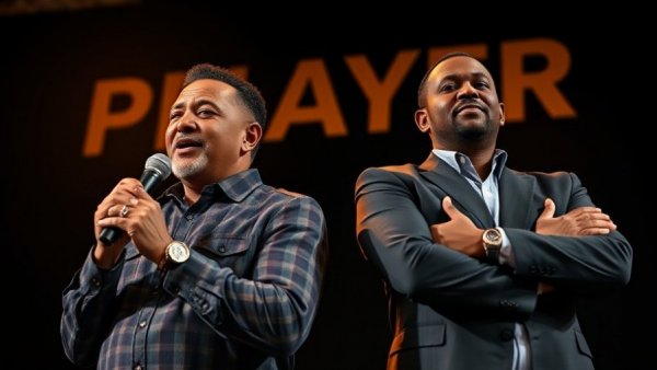 Cindy Jacobs in prayer event promotion with golden accents.