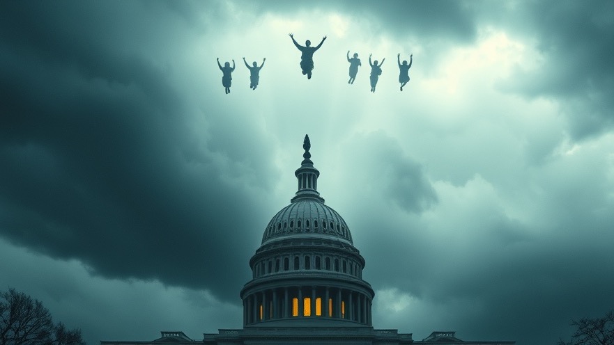 Ascension Over the Capitol: A divine revival scene with Jonathan Cahn's prophetic timing.