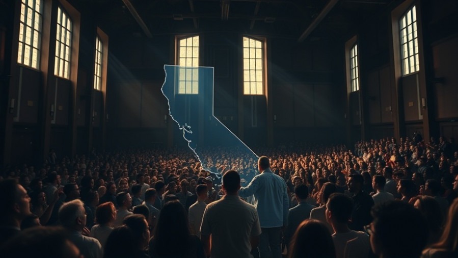 Energetic church event with Mario Murillo, showcasing faith-driven community in action.