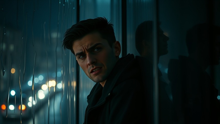 Intense confrontation reflecting judgment and reconciliation in a dimly lit room.