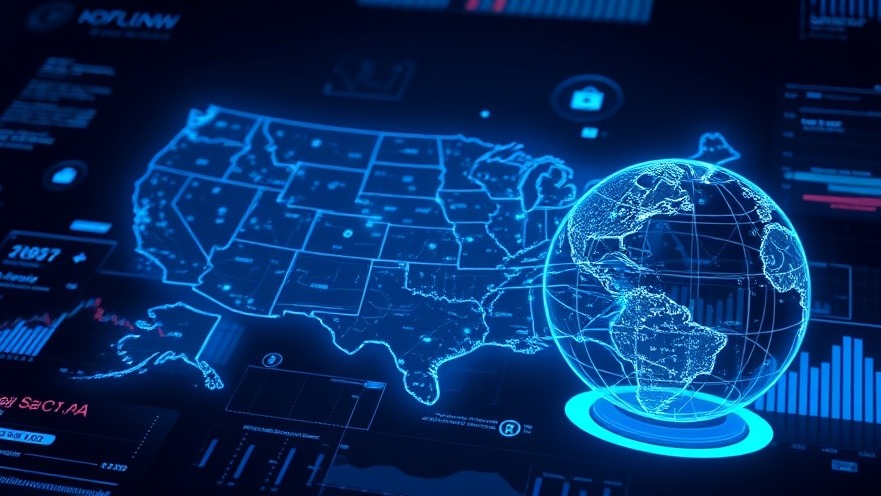 Cinematic digital map and globe illustrating cryptocurrency warning and financial insight by Joseph Z.