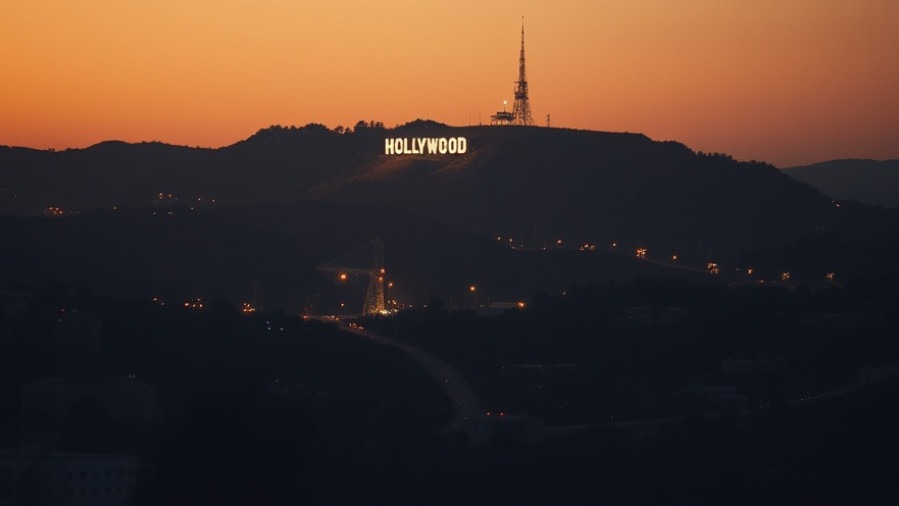 Hollywood at dawn, a moment of spiritual warfare as faith-based films emerge.