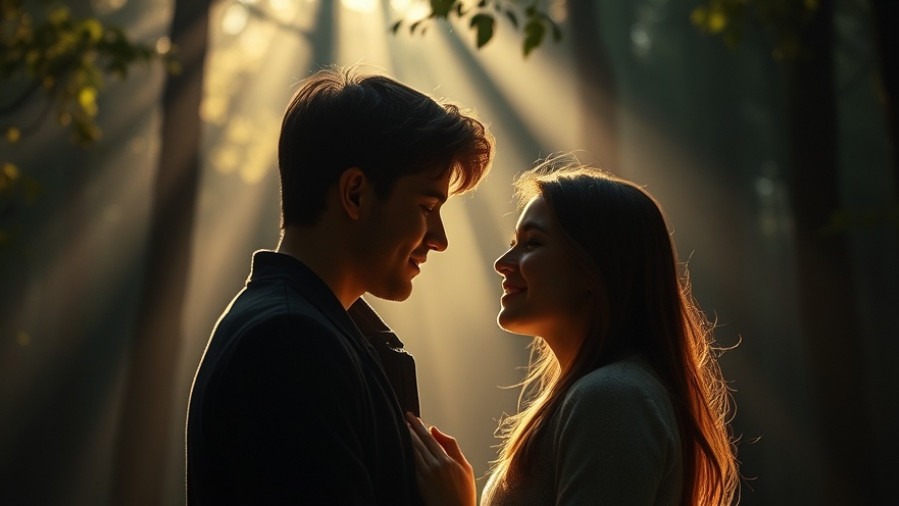 Rick Renner's vision of spiritual partnership in a sacred moment between a couple.